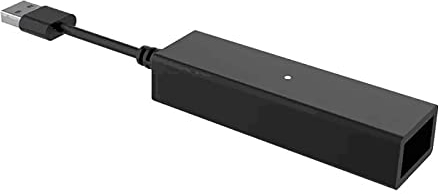 HLRAO Playstation 4 Camera Adapter for PSVR on PS5 Console, PS4 to PS5 Converter Cable