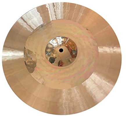 Complete Cymbal Set Set di Piatti 14''HIhat +16''Crash+20''Ride+Cymbal Bag per Set di Batteria Piatto