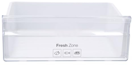 ensipart untere Schublade für FreshZone kompatibel mit/Ersatz wie SAMSUNG DA97-13473B Schubkasten für Fresh Zone im Kühlteil der KühlGefrierKombination Kühlschrank