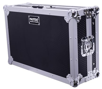 Protekt DDJ-REV1 Plus Series CSREV1 DJ Flight Case + Laptop Shelf for Pioneer Controller