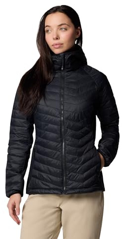 Columbia Powder Pass II Hybrid Giacca da Donna con Cappuccio
