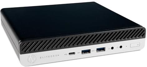 🆄🅽🆂🅴🆁 𝗧𝗜𝗣𝗣: Schneller НP Mini PC mit Intel i5 - Desktop Computer + Rechner für Büro & Office mit 3,5 GHZ - 16GB DDR4 RAM - 512GB SSD - WLAN - inkl Windows 11 Pro + Grееd Mousepad
