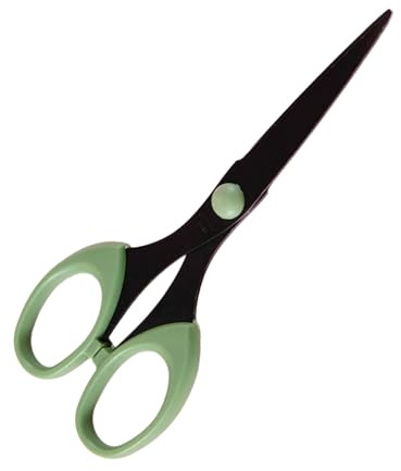 Tijeras pequeñas de acero inoxidable con mango cómodo para corte sin costuras para uso doméstico