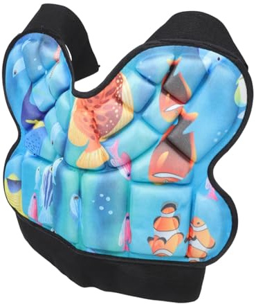 BESPORTBLE Hüftprotektor Gepolstert Atmungsaktiv Ergonomisch Geformt Stoßdämpfende Protektorenhose für Rollschuhlaufen Snowboard Skifahren Jungen Mädchen Jahre