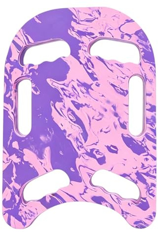 Simkickboard Med Handtag – Multi Hole Training Float Board, Simhjälp För Nybörjare | Unisex Träningsstöd För Freestyle Bröstsim Ryggsim Vattenanvändning