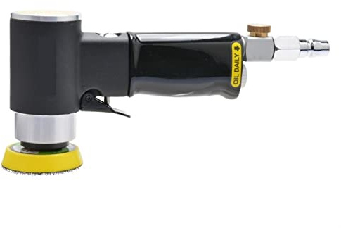 Wet Polisher, Pneumatic Sander 2/3 Eccentric Polishing Machine Sticky Disc BD-7081