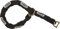 ABUS Kette 12KS für Bremsscheibenschloss Granit Detecto XPlus 8008 - Zusatzsicherung für Motorräder - 12 mm starke Kette mit Textilschlauch