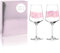 RITZENHOFF SPRIZZ Aperitifglas-Set 2-teilig, Glas, Geschenkset, Gläser mit Blumenmuster, Geschenkbox, Füllvolumen 554 ml