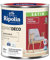 RIPOLIN - Peinture Intérieure Multi-Supports – Murs, Boiseries & Radiateurs – Ultra Couvrante – Lessivable – Application Facile – Ecolabel - Satin - 0,5L - Rouge Profond