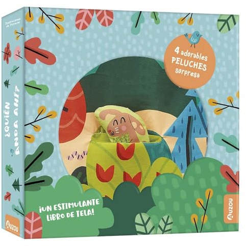 Libro de tela. Quién anda ahí