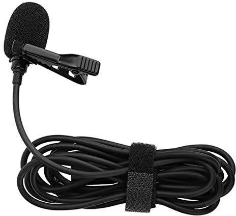 HUAYUWA Action Camera Microfono Registrazione Clip Microfono Fotocamera Sportiva Compatibile per Insta360 X3/ONE X2