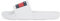 Tommy Jeans Women's Tommy Jeans Flag Pool Slide Ess En0en02115 Slide, White Ecru, 6.5 UK