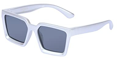 COCOSAND Kids Polarized Square Sunglasses for Boys Girls Age 5-12