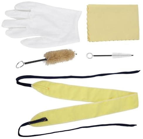 Juego De Cepillos De Limpieza Para Trompeta, Juego De Herramientas De Limpieza De Cepillos Flexibles Mantenimiento De Instrumentos A Través De Un Paño De Limpieza Para Trompeta Trombón Tuba