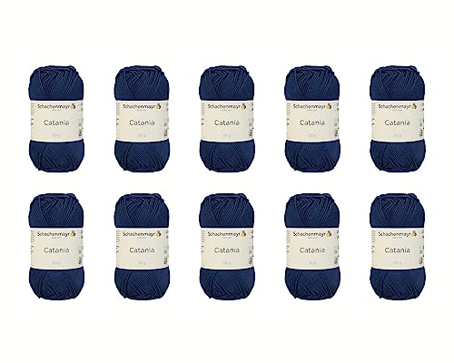 Schachenmayr Catania, 10-pack jeans garn