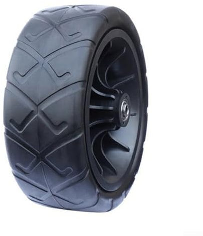 Ruota di ricambio in poliuretano da 20,3 cm, 20 x 7 5, per carrello da campeggio, carrello da spiaggia, passeggino (7 cm)