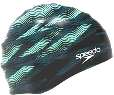 Speedo Unisex-Adult Swim Cap Silicone