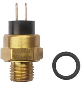 Suoumwa Motorrad Kühlerlüfter Temperaturschalter Wassertemperatursensor M14x1,5