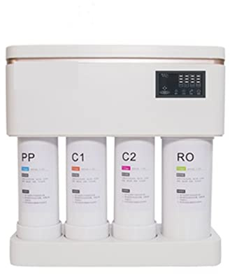 YQVEOT Filtro dell'acqua ad osmosi inversa, 600 g, filtro integrato 600 G, filtro dell'acqua da cucina, filtro intelligente per impianti ad osmosi inversa, sistema di filtraggio
