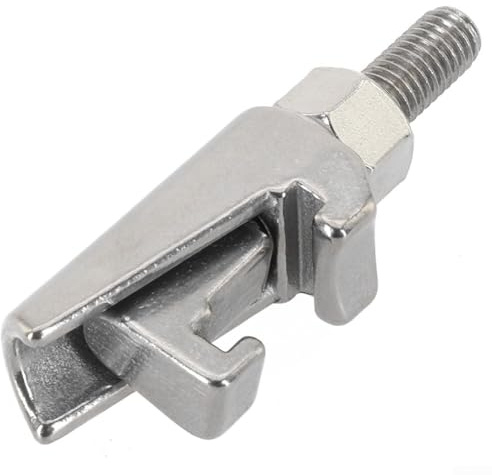 2 morsetti ISO a doppia ganascia in acciaio inox 304 per connessioni sicure in varie applicazioni (12)