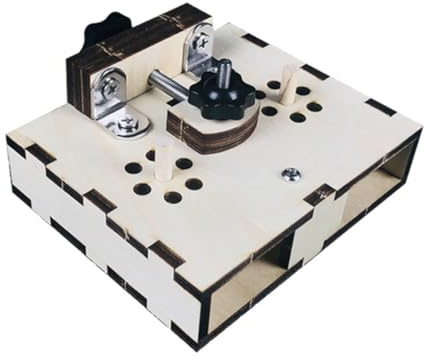 Ensemble d'outils 3D pour modèles de voilier en bois – Outil de pliage de planches en bois de style réservoir avec blocs de pression multi-arc de rechange et colonnes de soutien, équipement essentiel