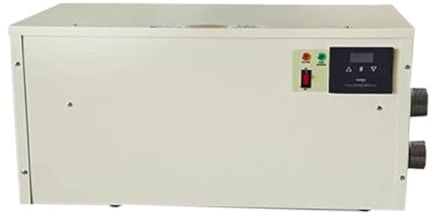 24KW överjordisk poolvärmare Elektrisk pool- och badvärmepumpstermostat med digital pekskärm Effektiv uppvärmning