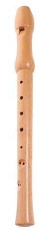 BESPORTBLE Wooden 8-Hole Tenor Recorder Flute for Beginners, Beech Wood Music Instrument for and Adults, Lightweight Wind Instrument Suitable for School Band Practice