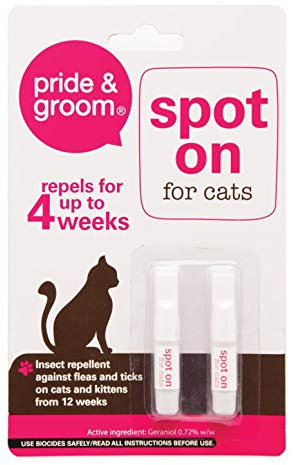 Spot On For Cats - - Pride & Groom