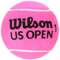 Wilson Tennisball US Open 5 Mini Jumbo, pink, 12 cm, Übergroß, WRT1415PKXB
