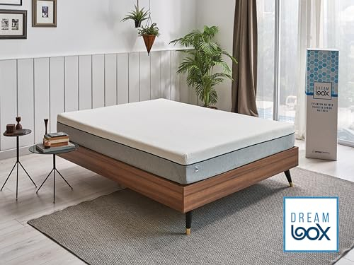 Yatas Bedding Taschenfederkern Matratze Dream Box Pro 100x200 cm, 24 cm Höhe