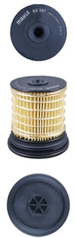 MAHLE KX 399D bränslefilter