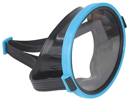 Gafas de Buceo para Niños, Máscara de Snorkel Impermeable y Antifugas, Gafas de Natación para Niños con Lente única para Nadar y Bucear