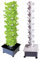 CAZARU Hydroponik Turm,Aquaponics Grow System,Hydroponic Growing System Kits,45-Loch Pflanzmaschine,Pflanze Vertikale Hydroponik,für Home Kitchen Gardening Obst und Gemüse