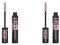 Maybelline New York Wimperntusche für extreme Länge und volles Volumen, Mascara mit wimpernverlängerndem Effekt, Lash Sensational Sky High Cosmic Black, Schwarz, 1 x 7,2 ml (Packung mit 2)