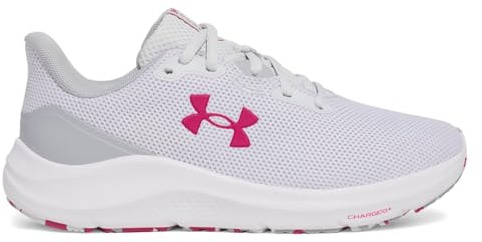 Under Armour Femmes Charged Pursuit 4, chaussures de sport ultra-légères et respirantes, baskets pour femmes avec intérieur en mousse