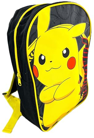 Pokemon Po Basic Bp Rucksäcke, Schwarz, One Size, mehrfarbig, One size