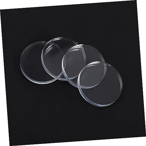 Artibetter Cuscinetti Adesivi Anti Distanziatore Trasparenti 25mm Per Mobili in Vetro 10 Pezzi Protezione Paracolpi Per Sportelli Armadietti e Superfici Delicate