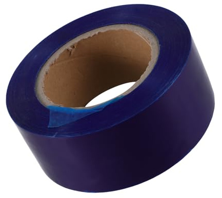 ROMISBABA Cinta Protectora para Llantas de Coche Adhesiva y Duradera de PE Azul Resistente Rayones para Instalación y Protección de Ruedas Accesorio Automotriz Eficaz