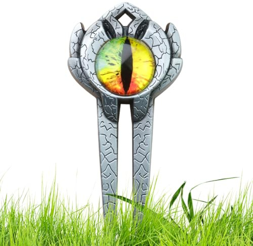 Herramienta de reparación de horquilla de golf - Aleación 3D duradera herramienta de precisión - bola de golf para retoques tenedor de lanzamiento, para principiantes entusiastas, hombres, mujeres