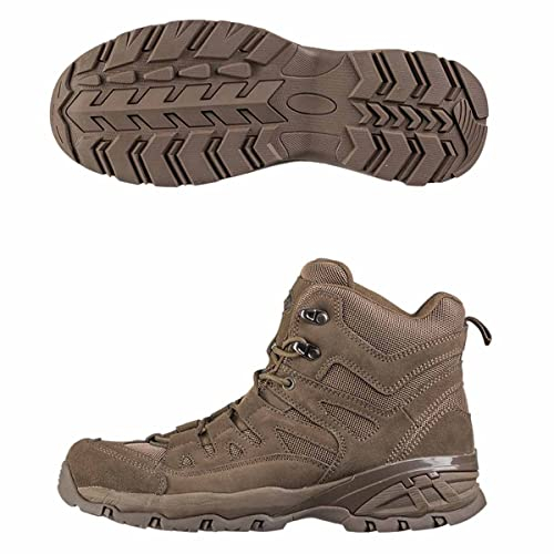 Mil-Tec Squad Wanderstiefel Braun 39