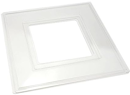 rhinocables Single Socket Cover, Light Switch Cover for Wall Light