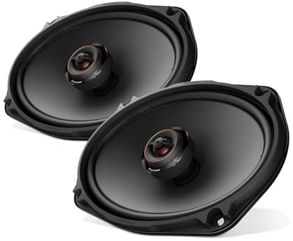 Pioneer TS-D69F 6x9 2-Way Coaxial Speakers
