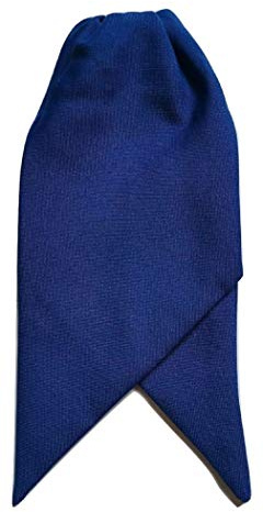 L&L® Women's Clip On Cravat Tie Bow tie Uniform Office Event (Royal blue)