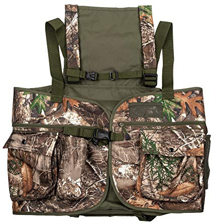 Hunters Specialties Unisex Adult Modern H.S. 100173 Mens 2XL/3XL Realtree Edge Camo Hunting Vest, Camo