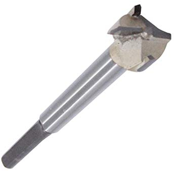 Forstner Bit TIDEWAY Drill Bit Woodworking Hole Saw Wood Cutter Woodworking Tools Dia 20mm (Lengthened 20mm)