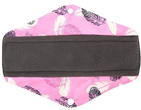 Assorbenti igienici riutilizzabili, asciugamano mestruale lavabile in tessuto super morbido per la casa(codice L)