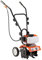 AMC Motozappa motocoltivatore zappatrice con motore a scoppio 2 tempi da 52 cc e con larghezza del raggio di lavoro di 300 mm e profondità di 150 mm zappette in acciaio rinforzato