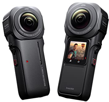 Insta360 ONE RS 1-Inch Leica 360 Degree Action Camera