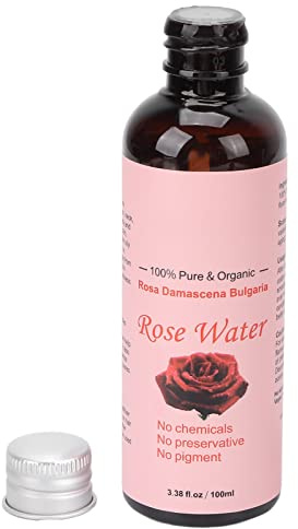 Toner à l'eau de rose, bio réduit les rougeurs L'eau de rose naturelle réduit les pores pour les soins de la peau pour les femmes