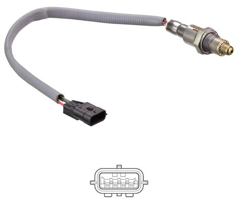 DELPHI Sonda lambda ES21169-12B1 Sonda planare, riscaldato davanti al catalizzatore, dietro al catalizzatore 305mm